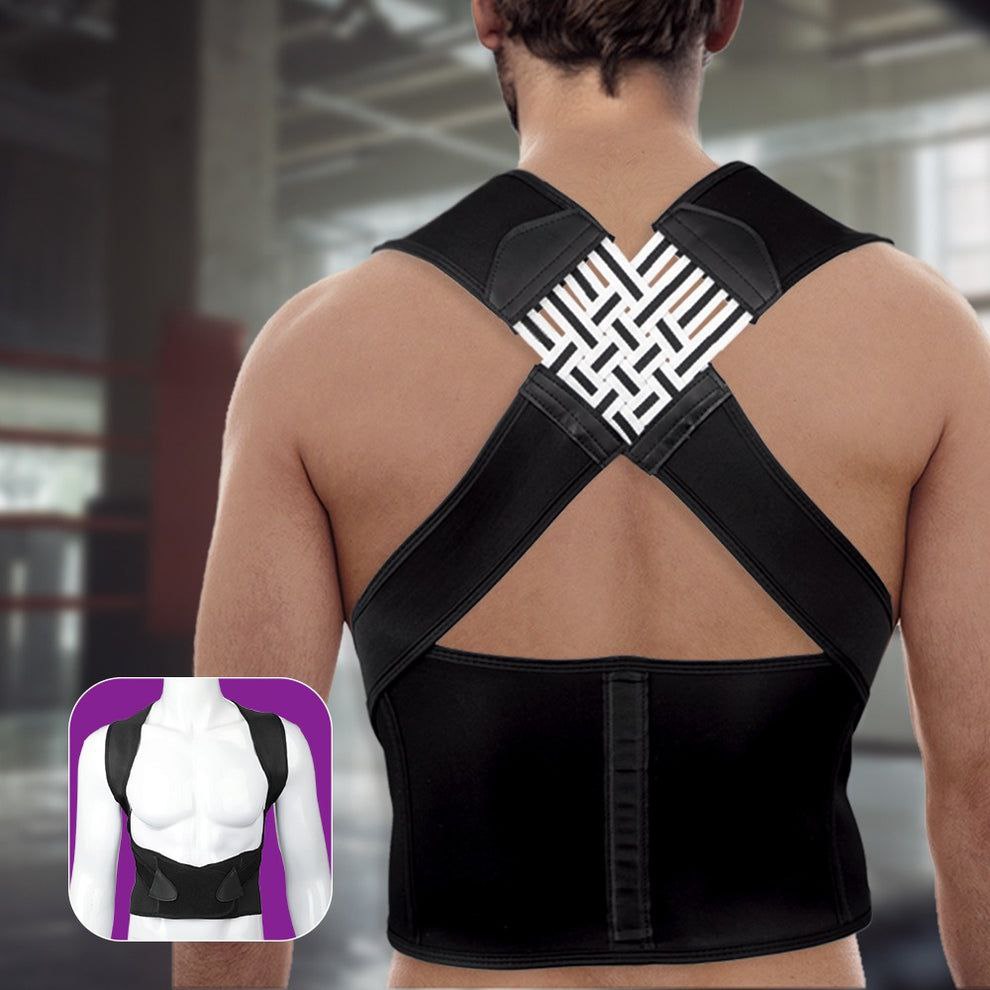 Corrector De Postura Ajustable Unisex